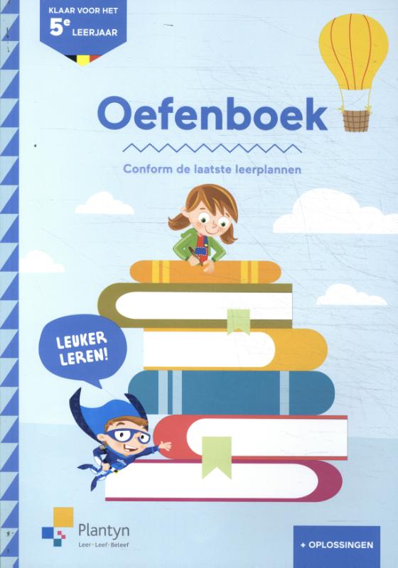 Klaar voor het 5de leerjaar / Werkboek / Klaar voor