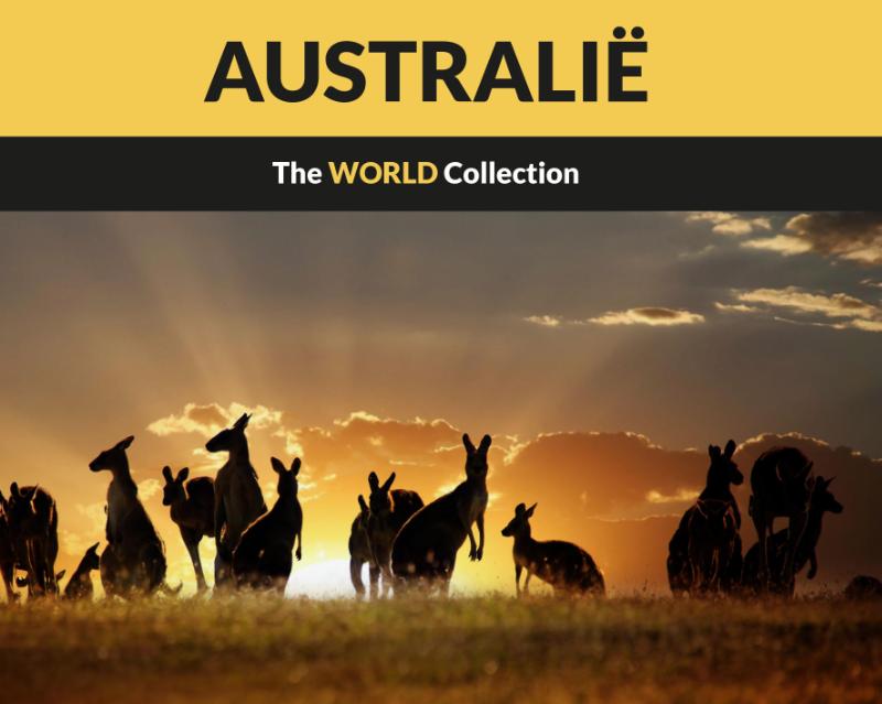 Prachtig boek over Australië met veel mooie foto's