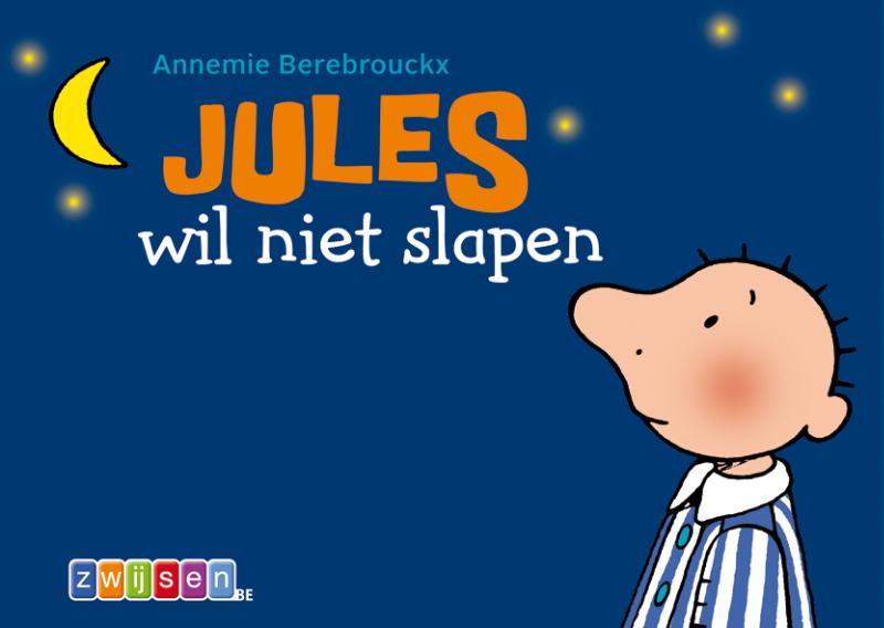 Jules wil niet slapen