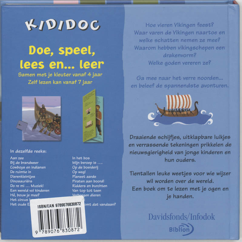 De Vikingen Komen De Vikingen Komen achterkant