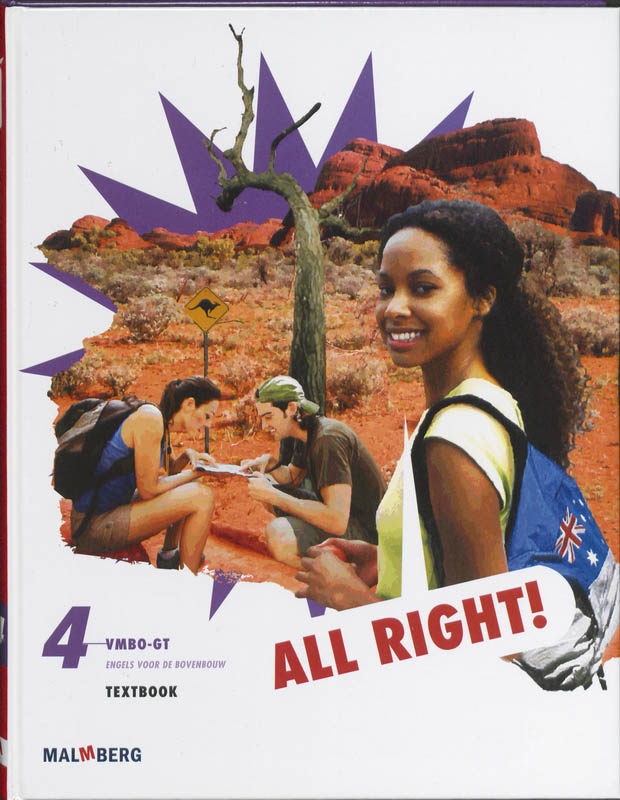 All right ! 4 vmbo-gt Textbook