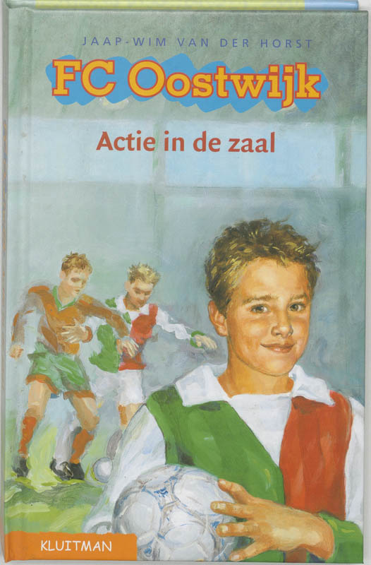 Actie in de zaal / FC Oostwijk