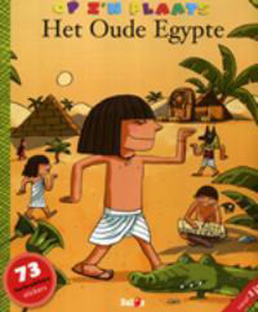 boekenbalie_9789037469929_cover Op Z'N Plaats: Het Oude Egypte