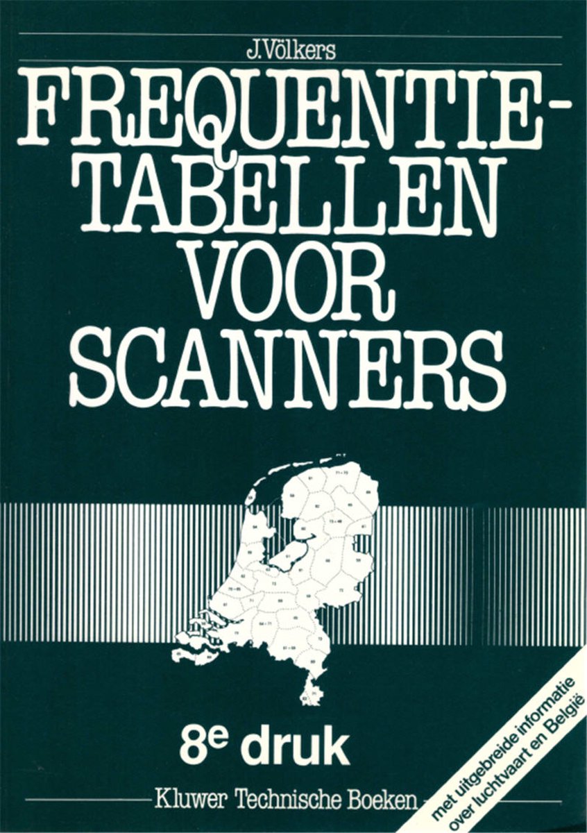 Frequentietabellen voor scanners