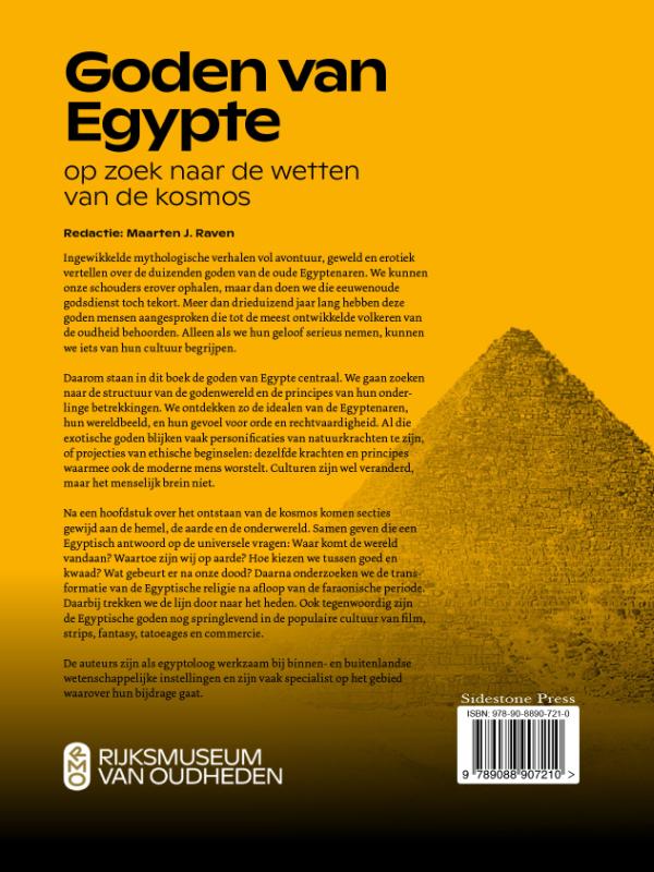 Goden van Egypte achterkant