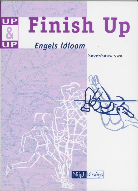 Finish Up Bovenbouw vwo Leerlingenboek