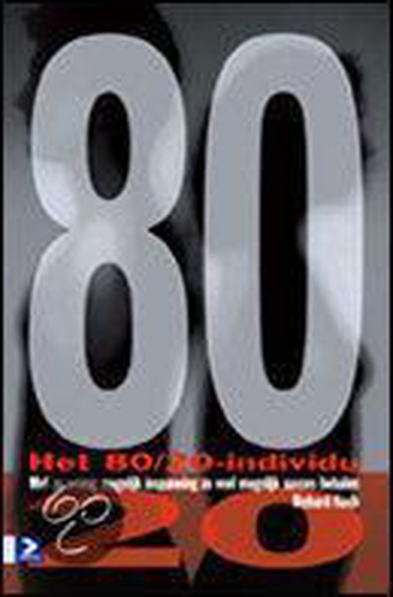 boekenbalie_9789052614373_cover Het 80/20-individu