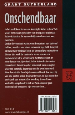 Onschendbaar achterkant