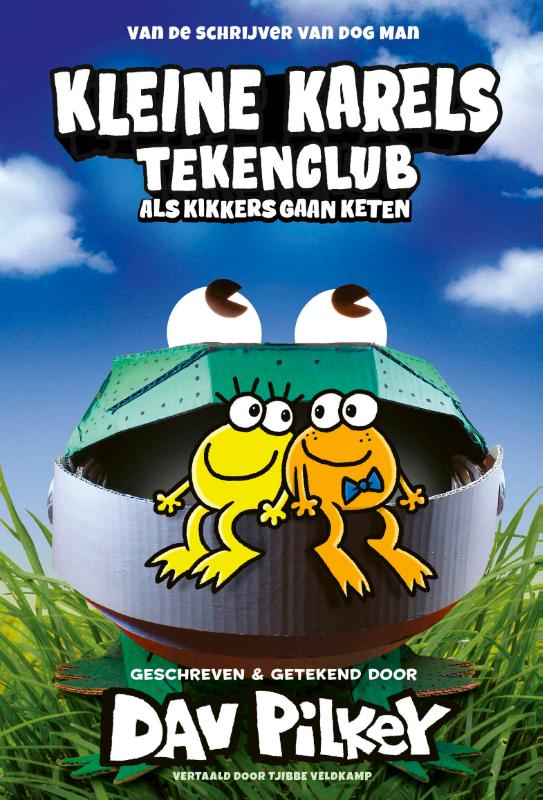 Als kikkers gaan keten / Kleine Karels Tekenclub / 2