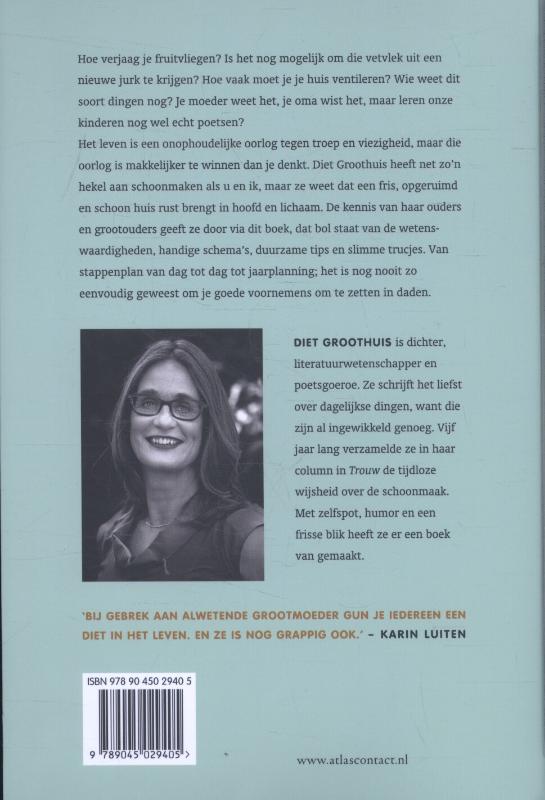 Het grote poetsboek Het grote poetsboek achterkant