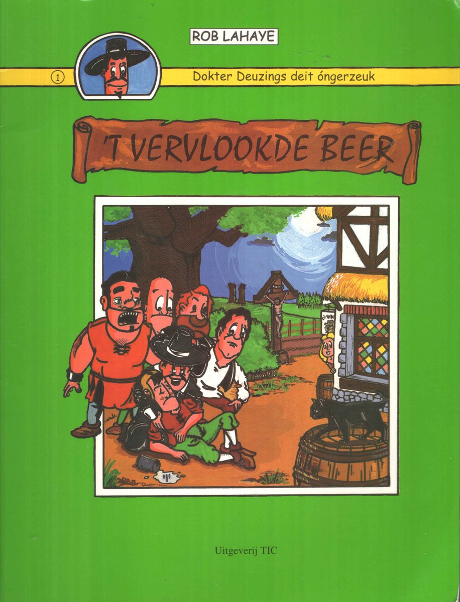 't Vervlookde beer / Limburgse Literaire Lies / 14