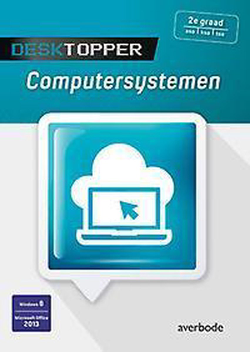 boekenbalie_9789031738113_cover Computersystemen (Windows 8;Office 2013) / Desktopper
