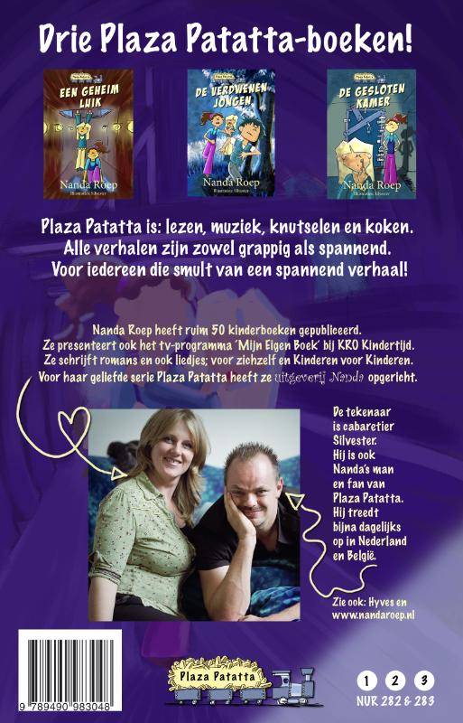 Het grote geheim van Plaza Patatta / Plaza Patatta / 1-3 Het grote geheim van Plaza Patatta / Plaza Patatta / 1-3 achterkant