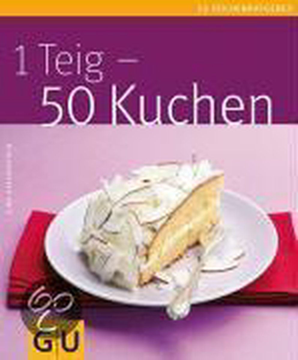 1 Teig - 50 Kuchen