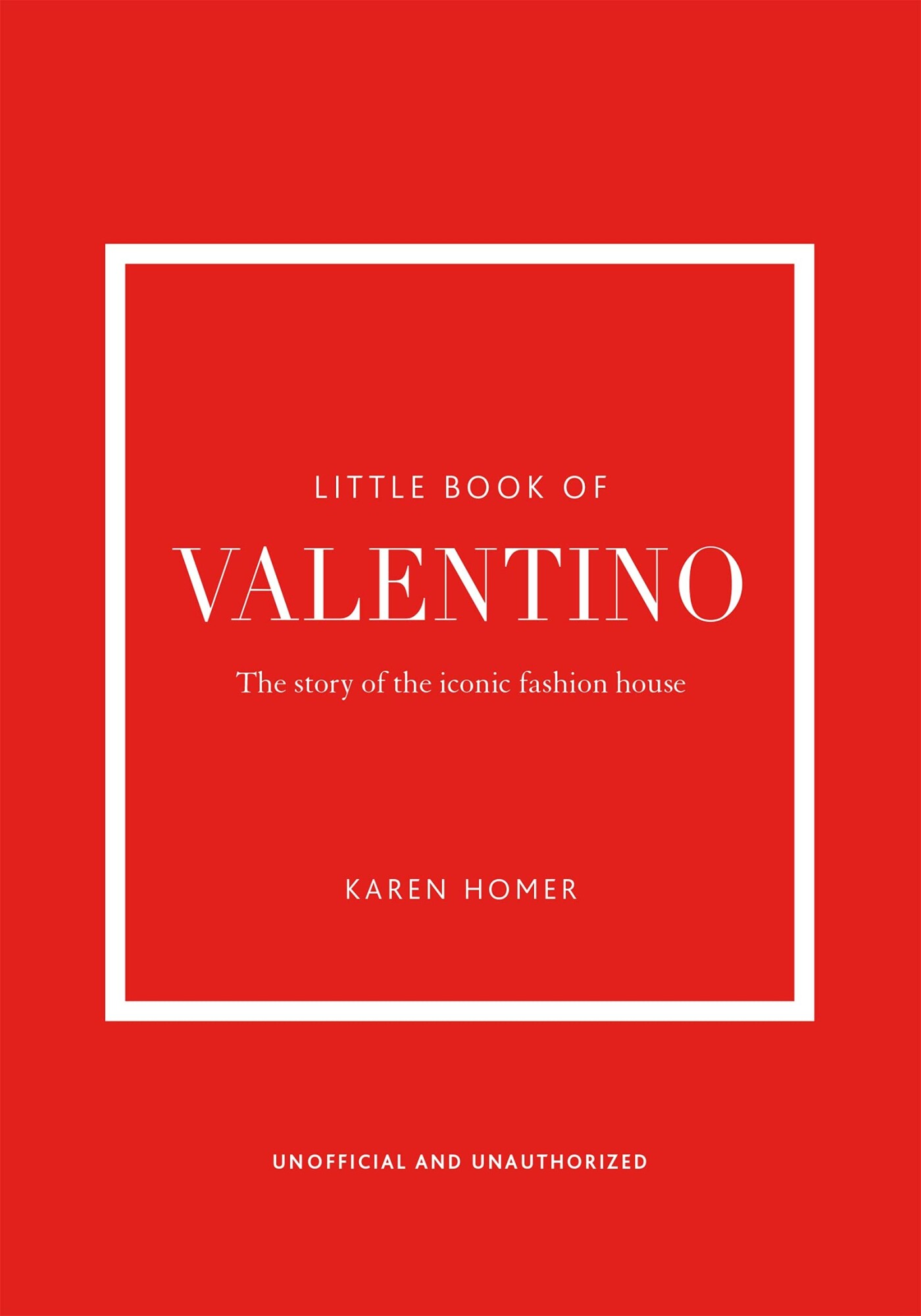 Little Book of Valentino / Little Books of Fashion