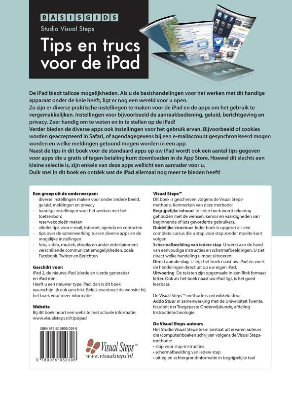 Basisgids tips en trucs voor de iPad achterkant