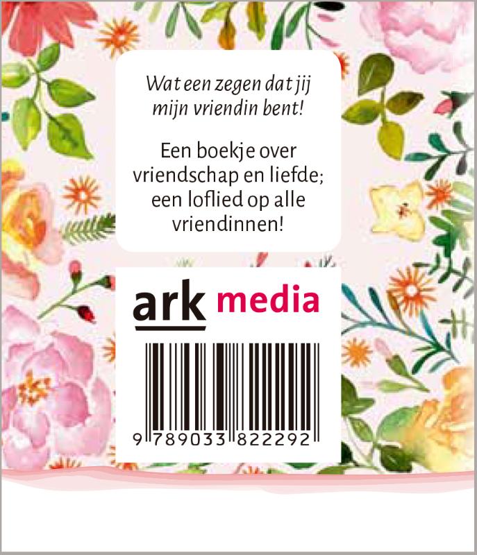 Voor een fantastische vriendin / Mini-cadeauboekjes Voor een fantastische vriendin / Mini-cadeauboekjes achterkant