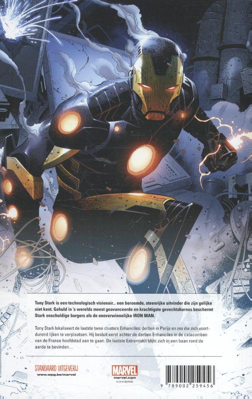 Iron man / 002 / Marvel achterkant