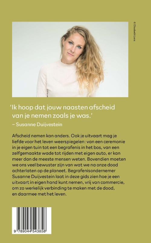 Uitvaart in eigen hand achterkant