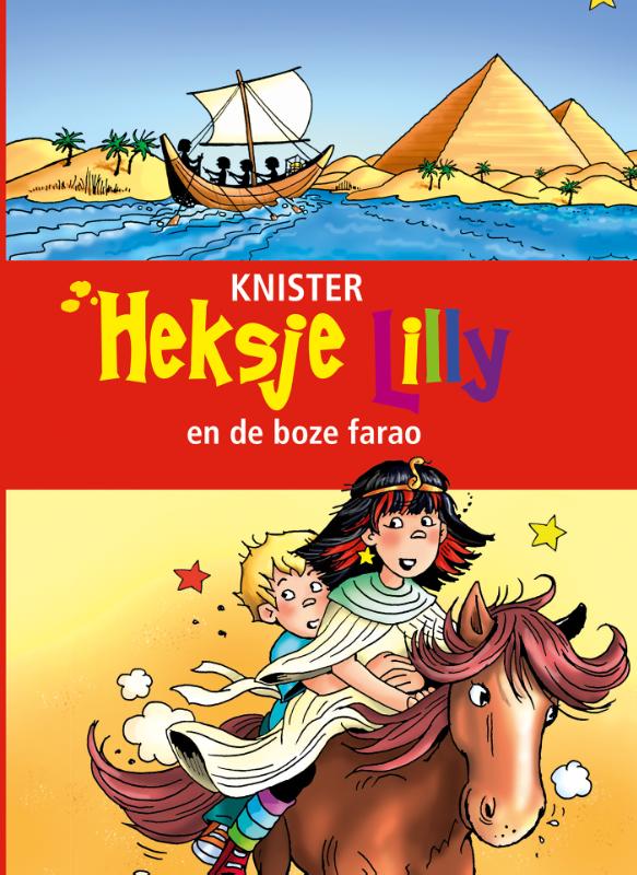 Knister Heksje Lilly En De Boze Farao / Heksje Lilly