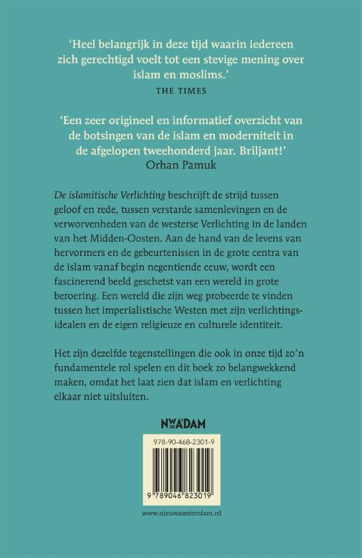 De islamitische Verlichting achterkant