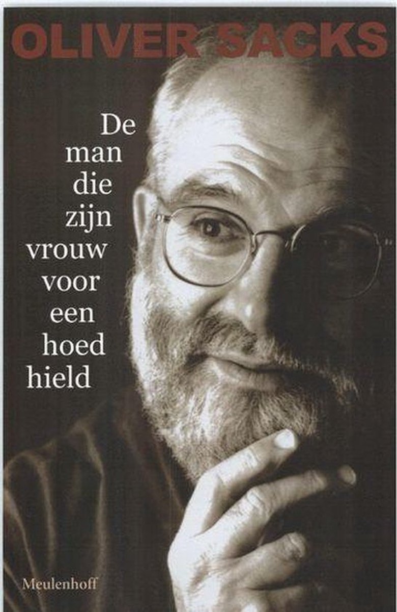 De Man Die Zijn Vrouw Voor Een Hoed Hield
