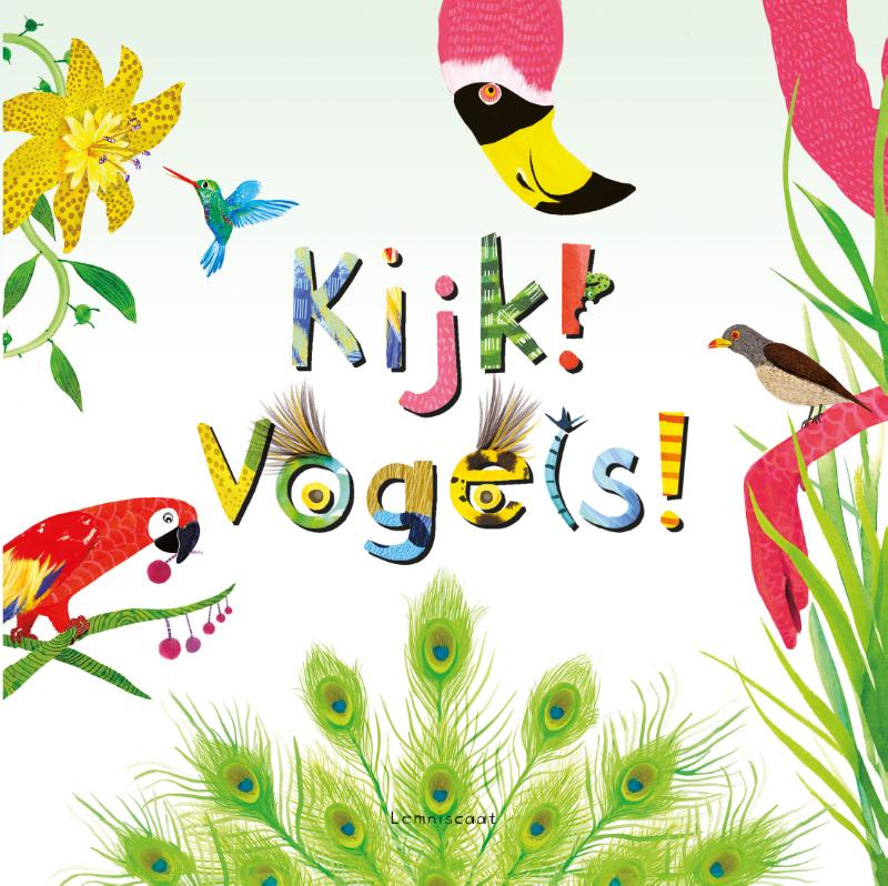Stephanie Calmenson Kijk! Vogels! thumbnail