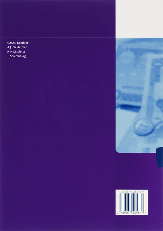 EcoMO Economie en Maatschappij Werkboek Onderbouw havo/vwo achterkant