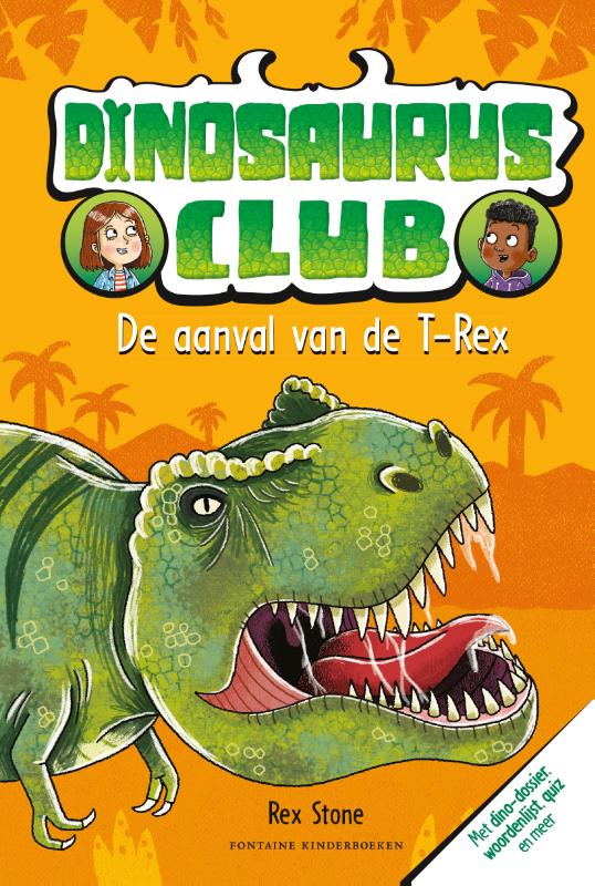 De aanval van de T-Rex / Dinosaurus Club / 1