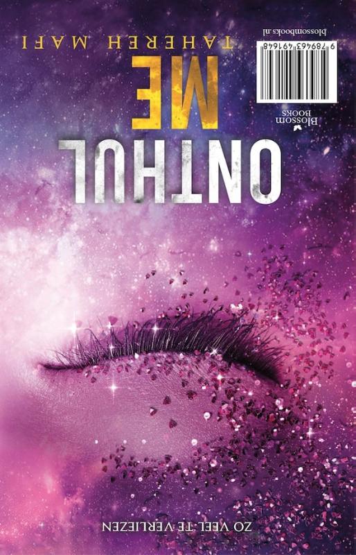 Schaduw me / Onthul me omkeerboek / Touching Juliette / 4,5 achterkant