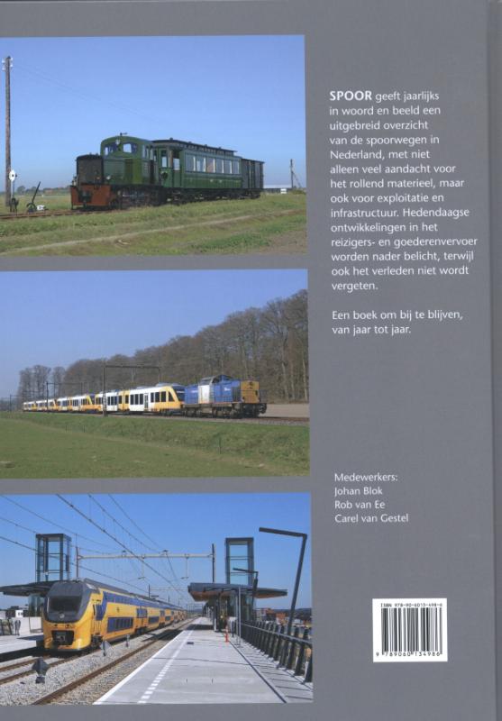 Spoor Editie 25 achterkant