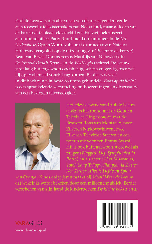 Boos op de lucht! achterkant