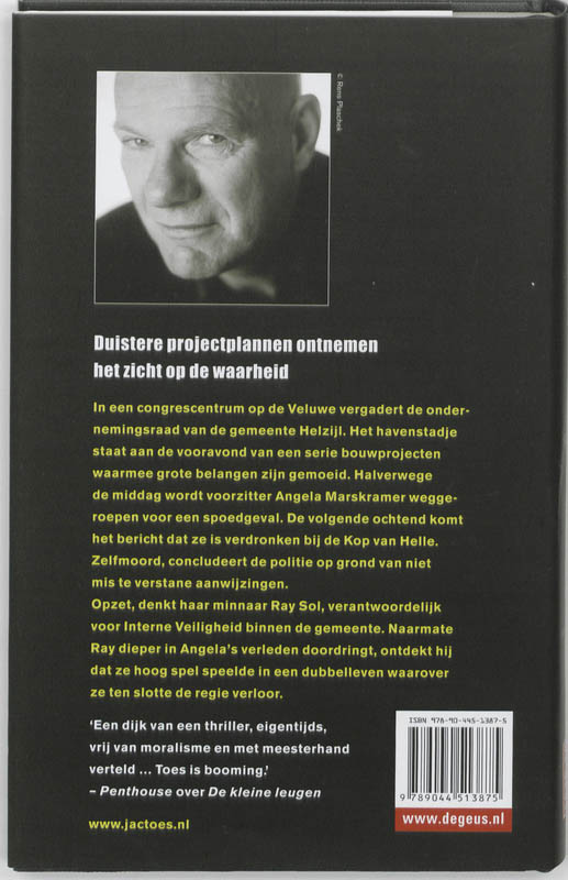 Blind zicht Blind zicht achterkant