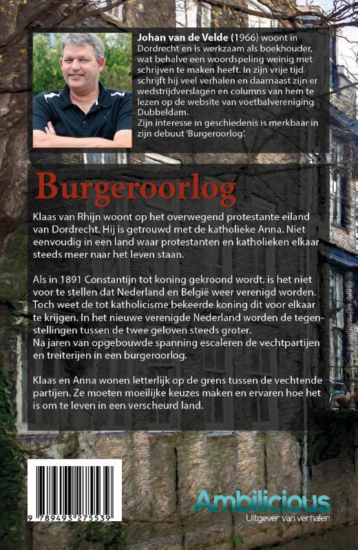 Burgeroorlog achterkant