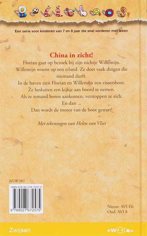 China in zicht! / Bolleboos China in zicht! / Bolleboos achterkant