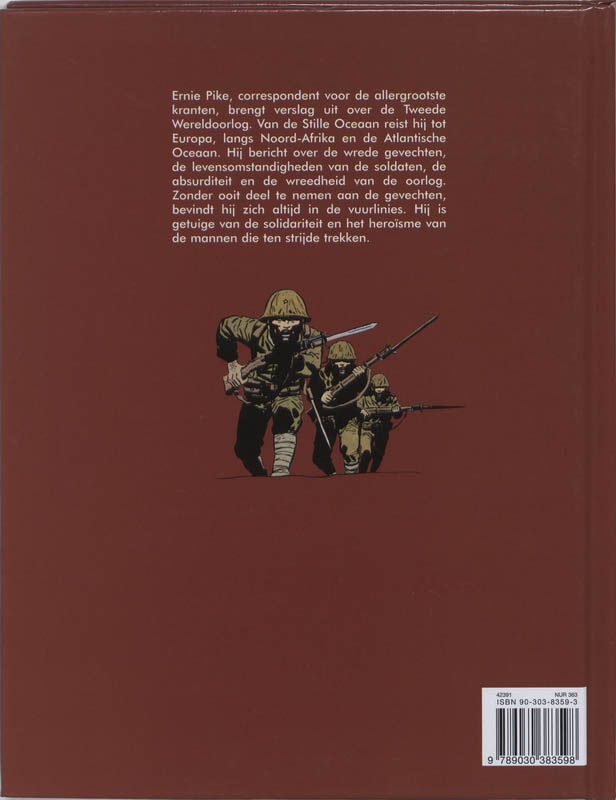Ernie Piek, deel 3 / Ernie Pike / 3 achterkant