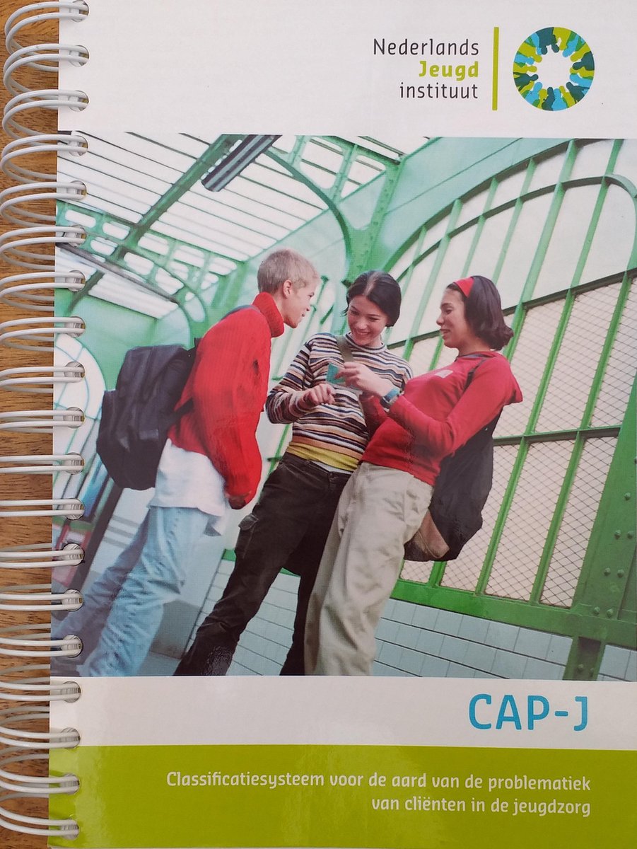 Classificatiesysteem Aard Problematiek Jeugdzorg