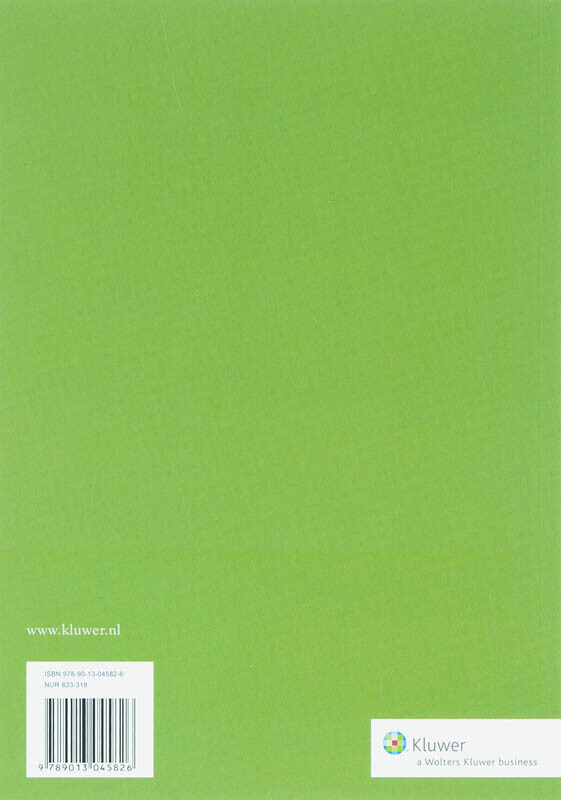 Europese Integratie / 2006/2 / Handelingen Nederlandse Juristen-Vereniging achterkant
