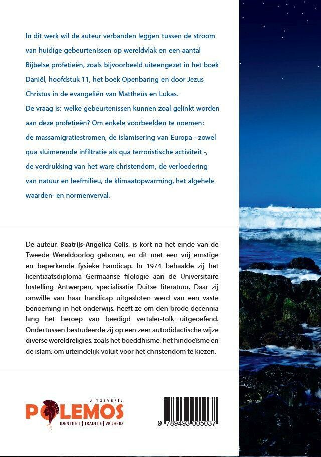Reis door de eindtijd achterkant