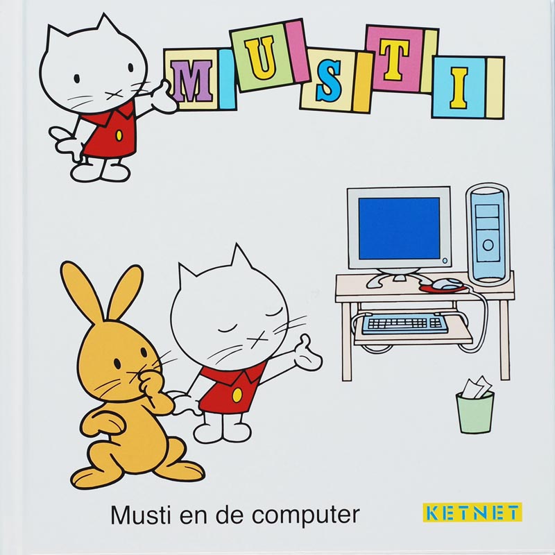 Musti en de computer / Musti