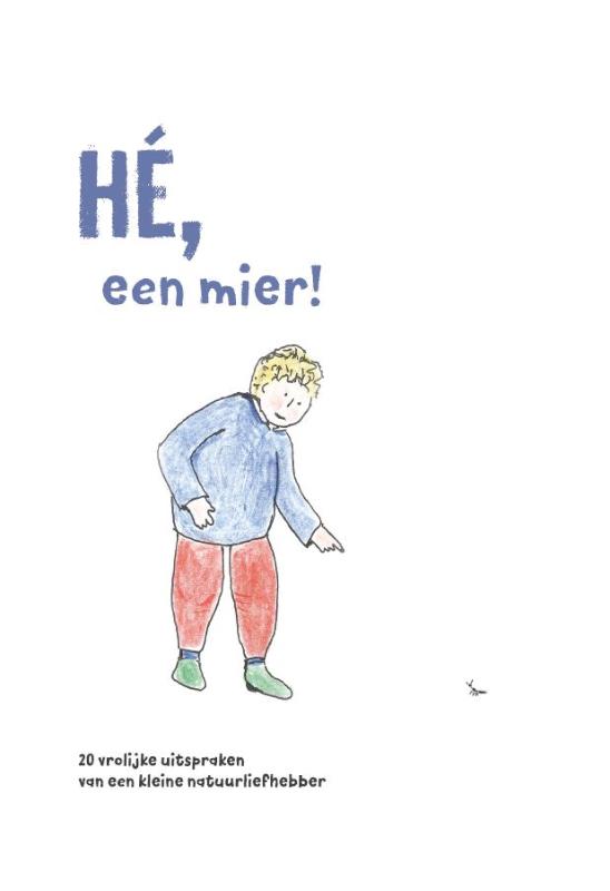 Hé een mier!