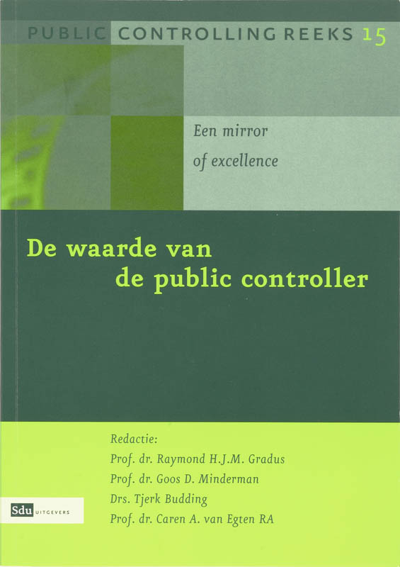 De waarde van de public controller / Public controlling reeks / 15