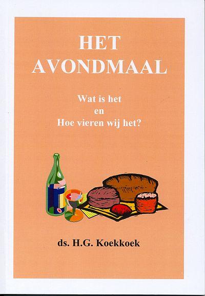 boekenbalie_9789070700263_cover Avondmaal, het