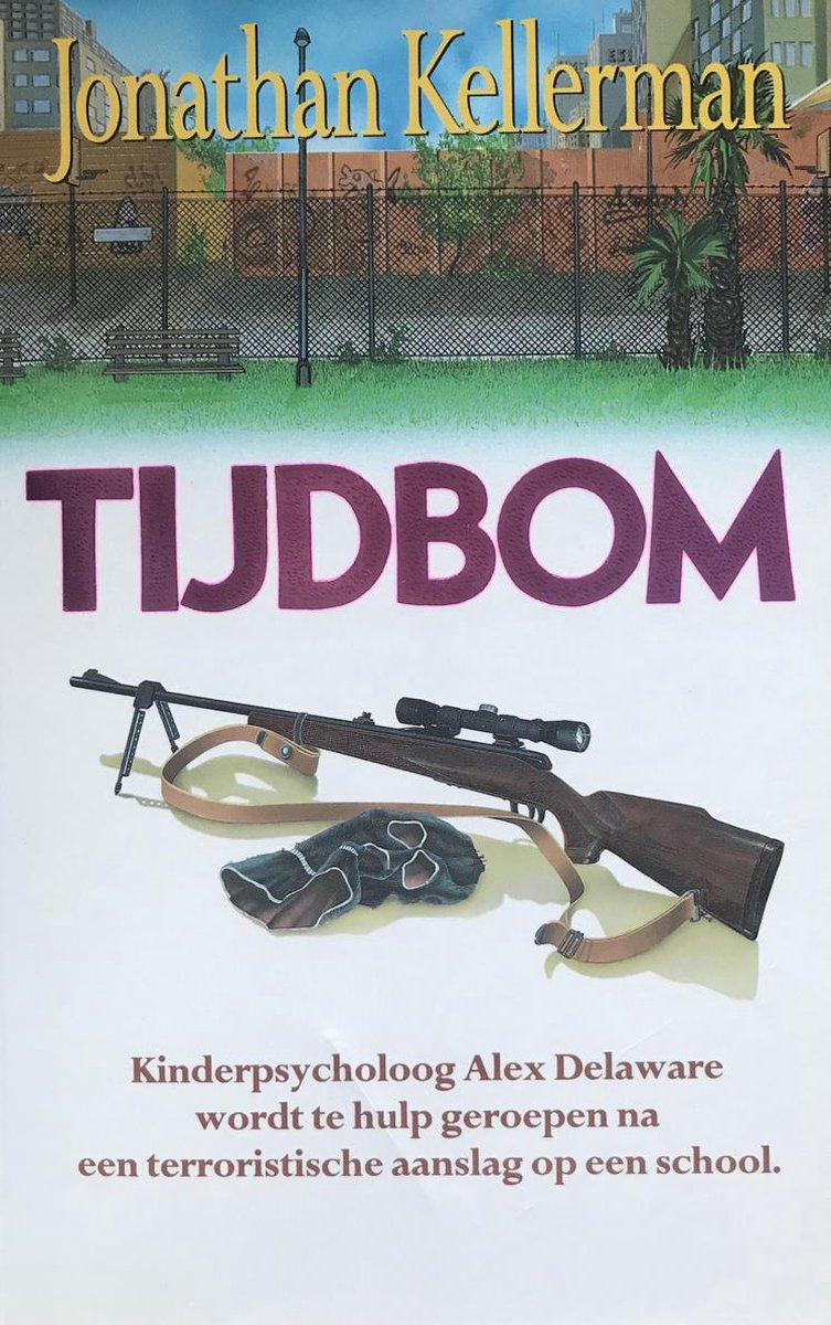 boekenbalie_9789024518890_cover Tijdbom / Alex Delaware / 5