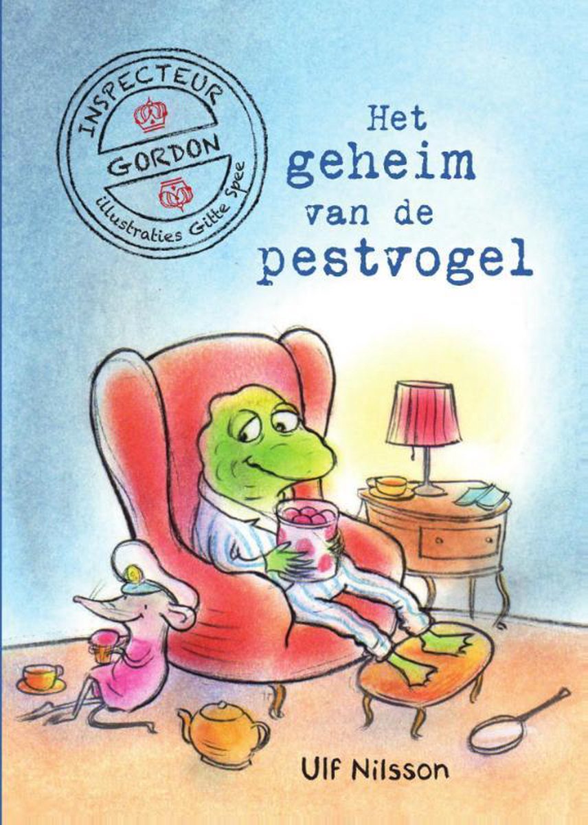 Inspecteur Gordon  -   Het geheim van de pestvogel