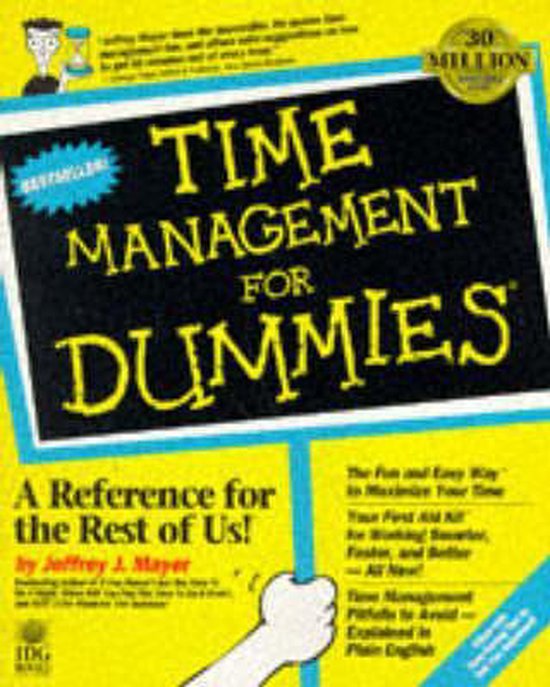 boekenbalie_9781568843605_cover Time Management For Dummies