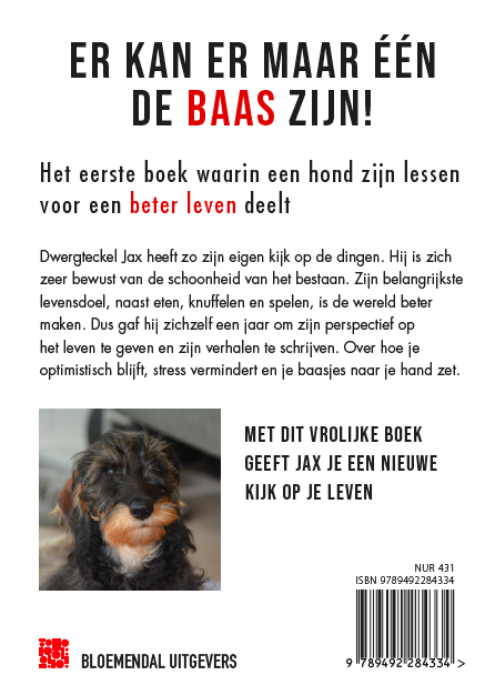 Er kan er maar één de baas zijn! achterkant