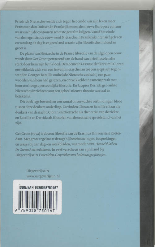 Filosofische diagnosen  -   Vier ongemakkelijke filosofen achterkant