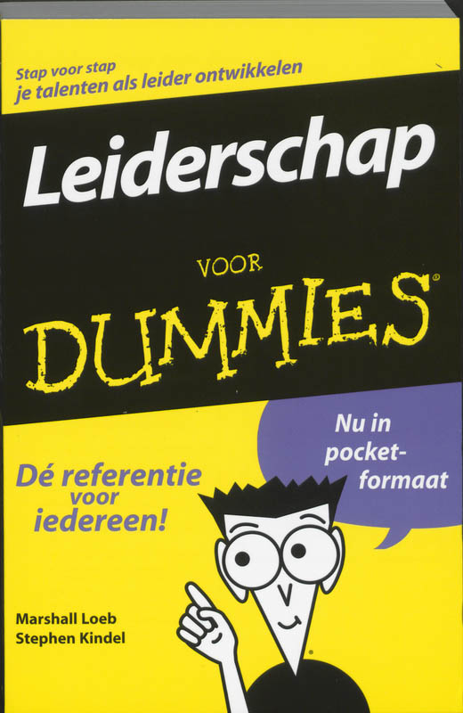 boekenbalie_9789043009522_cover Leiderschap voor Dummies / Voor Dummies