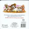 De verjaardag van schaap achterkant